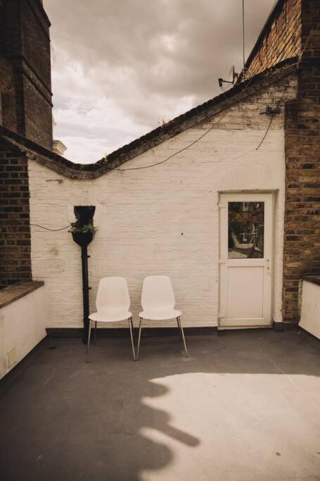 3 Bed Flat With Balcony Central Londres Extérieur photo