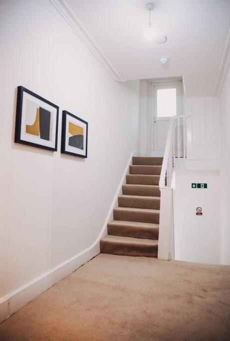 3 Bed Flat With Balcony Central Londres Extérieur photo